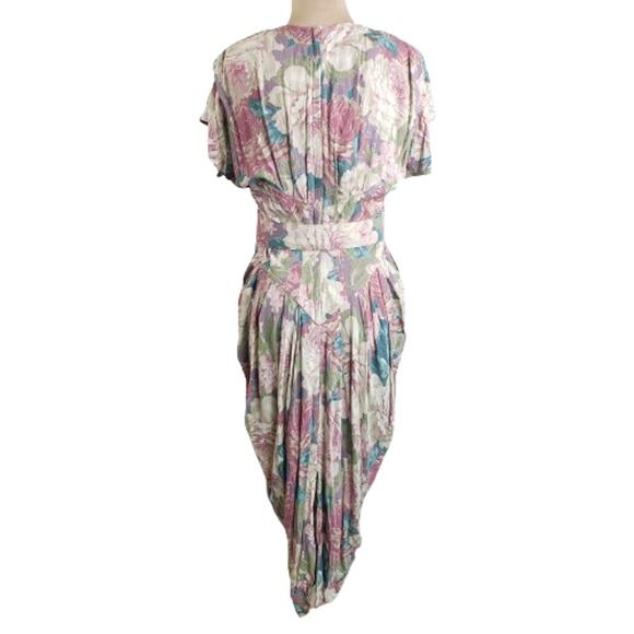 SOLD Vintage Karen Alexander Floral Dress - Picture 6 of 13